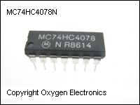 MC74HC4078N thumb