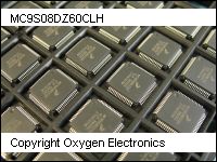 MC9S08DZ60CLH thumb