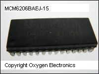 MCM6206BAEJ-15 thumb