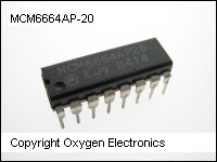 MCM6664AP-20 thumb