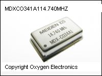 MDXCO341A114.740MHZ thumb