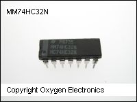 MM74HC32N thumb