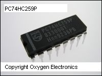 PC74HC259P thumb