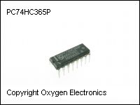 PC74HC365P thumb