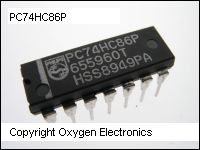 PC74HC86P thumb