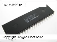 PIC16C64A-04-P thumb