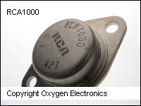 RCA1000 thumb