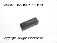 SMD3A10.0224MHZT150PPM thumb