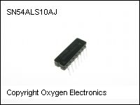 SN54ALS10AJ thumb
