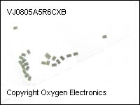thumbnail VJ0805A5R6CXB