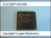XC2C2567VQG100I thumb