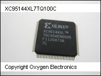 XC95144XL-7TQ100C thumb